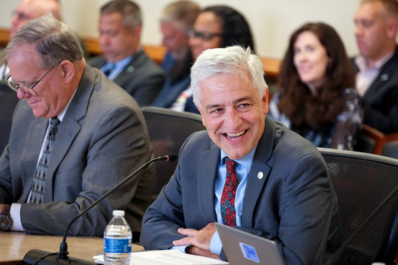 Chesterfield County Administrator Dr. Joseph P. Casey