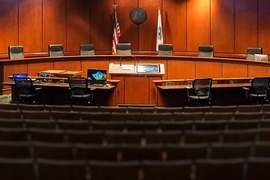 Chesterfield's Public Meeting Room 