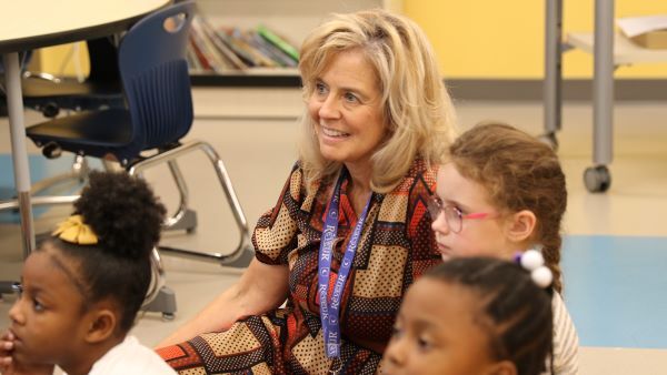 Ettrick Elementary School Principal Dr. Randi Smith