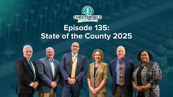 Chesterfield Behind the Mic podcast graphic -- Episode 135