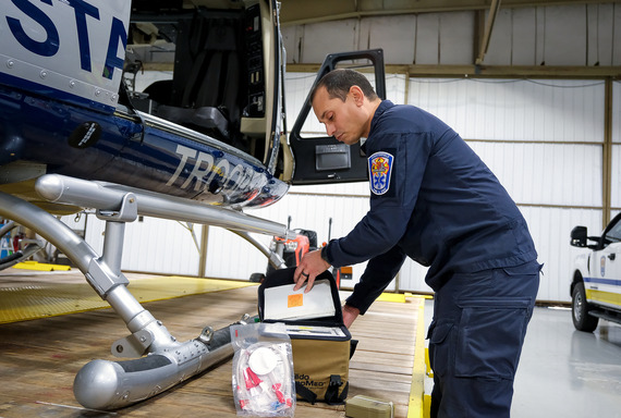Chesterfield Medflight Whole Blood Program