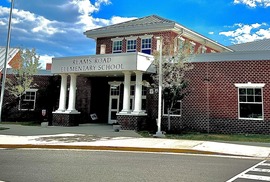 An exterior image of Reams Road Elementary School