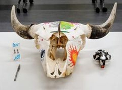 Artwork from Recovery Day Art Exhibit