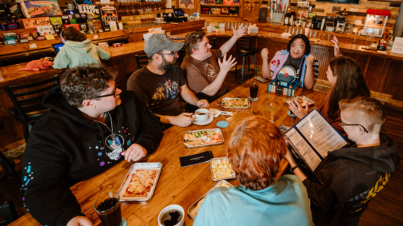 Chesterfield's Unplugged Games Cafe