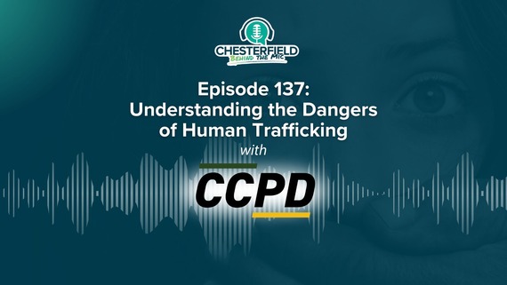 A graphic for Chesterfield Behind the Mic Podcast Episode 137 