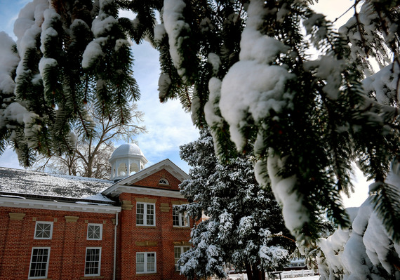 Recent snow