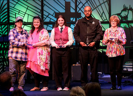 2025 Chesterfield Community Champions Awards recipients