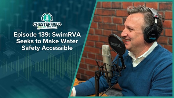 Chesterfield Behind the Mic podcast graphic -- Episode 139