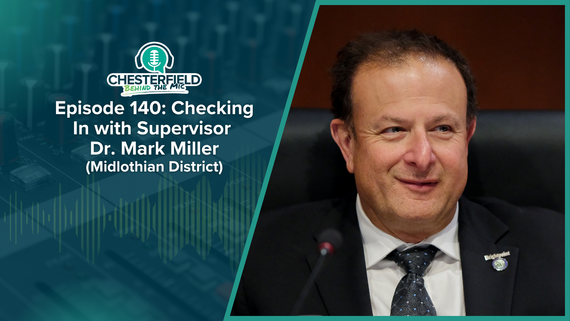 Chesterfield Behind the Mic podcast graphic -- Episode 140