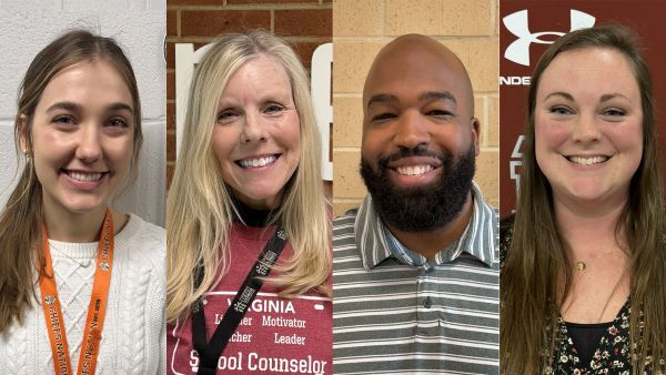 Chesterfield County Public Schools' Outstanding Counselors of the Year for 2025-26
