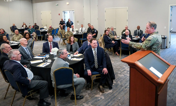 Fort Lee Military Luncheon