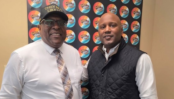 Dr. Hylton and Nathaniel Banks