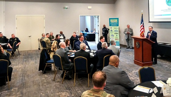 Fort Lee Civilian Military Council's quarterly luncheon