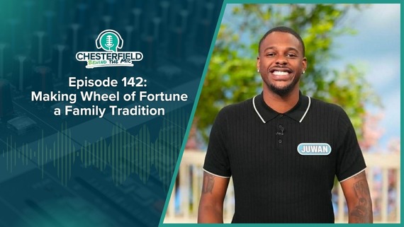 Chesterfield Behind the Mic podcast graphic -- Episode 142