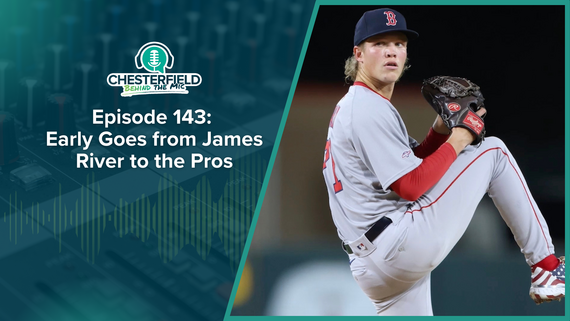 Chesterfield Behind the Mic graphic -- Episode 143