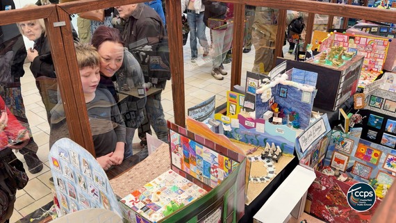 Chesterfield County Public Schools' Mini-Museum