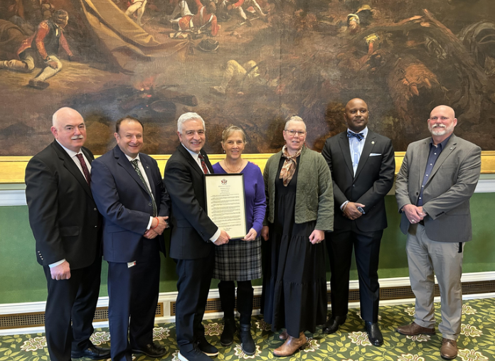 Resolution Honoring Dr. Casey