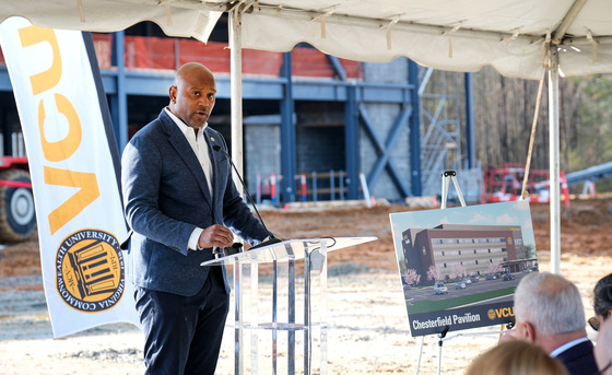 VCUHS Topping Off Ceremony