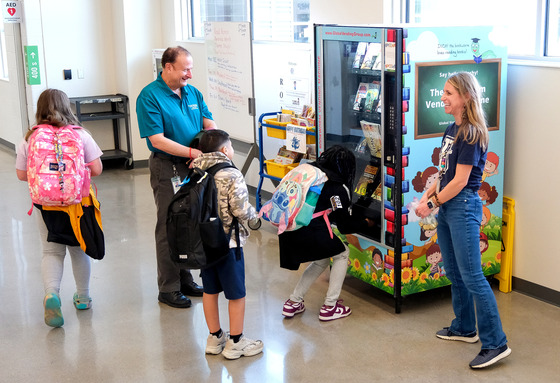 Book Vending Machine