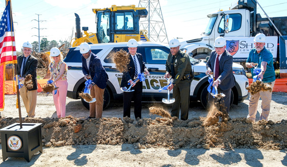 Falling Creek Police Station Groundbreaking