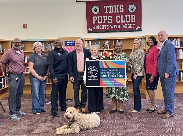 Sheila Pope Social Worker of the Year