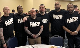 Alumni of the Chesterfield County Jail's HARP program at its 10th Anniversary Celebration