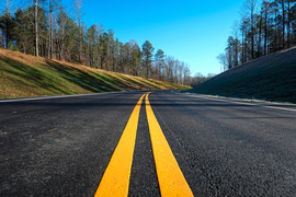 A view from Chesterfield's Nash Road Extension