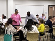 Citizens and Volunteers at the Senior Spring Law Clinic