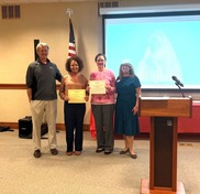 Kelly Dale and Jen Shepley receive Community Partner Award