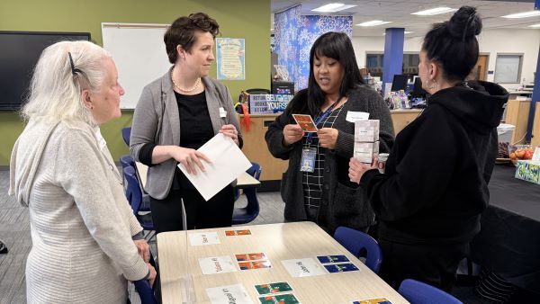 Chesterfield Communities in Schools recently hosted a simulation to promote understanding of how poverty affects students