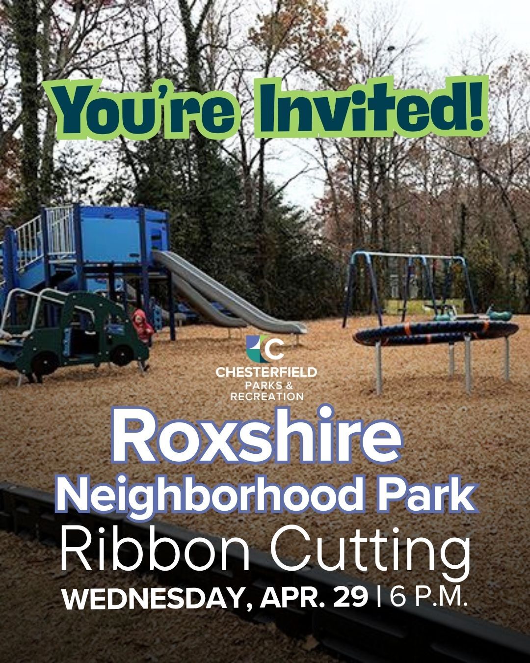Roxshire Park Ribbon Cutting