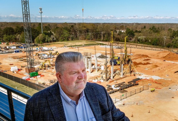Garrett Hart, Chesterfield Economic Development director