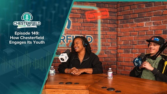 Chesterfield Behind the Mic Podcast graphic -- Episode 149