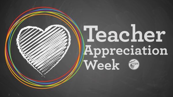 A banner image for Chesterfield County Public Schools' Teacher Apprecation Week celebration