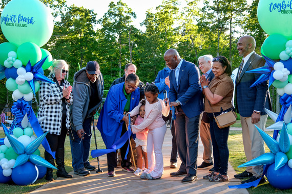 Cogbill Park Ribbon Cutting 2026