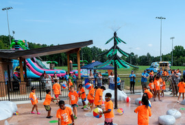 Beulah Splash pad Opening 2025