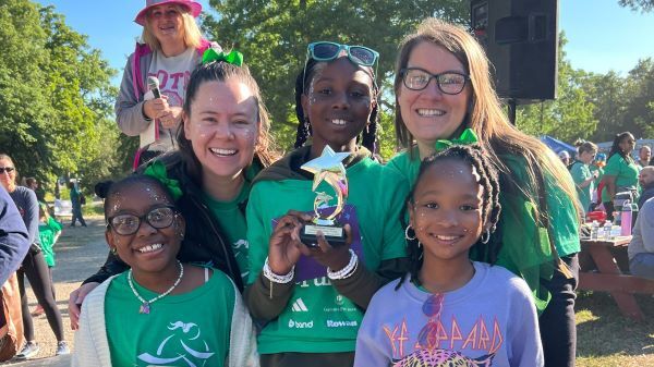 CCPS Girls on the Run Award