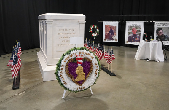 Memorial Day 2025 - Tomb of the unknown Soldier