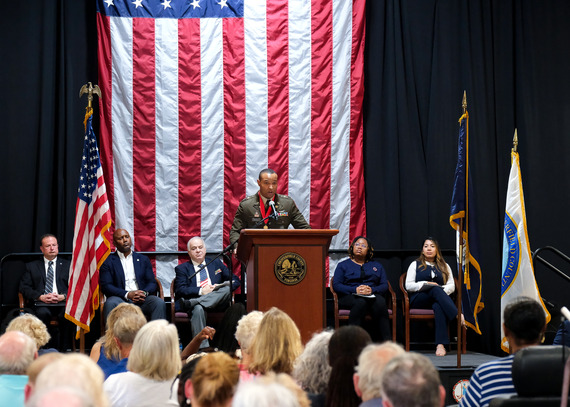Chesterfield's annual Memorial Day Ceremony at the County Fairgrounds