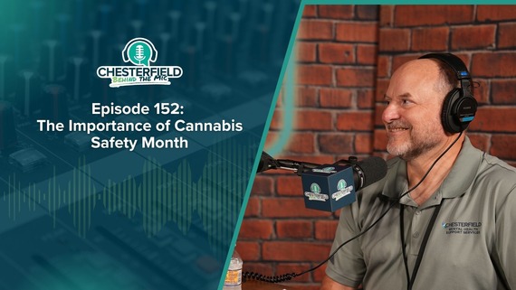 Chesterfield Behind the Mic podcast graphic -- Episode 152