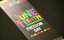 Juneteenth flyer