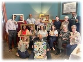 Human Services Team Public for Service Week Recognition