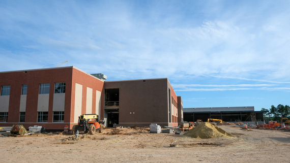 Construction on West Ridge High School Begins