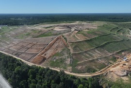 Shoosmith Landfill aerial