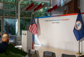 Google Event Stage Background