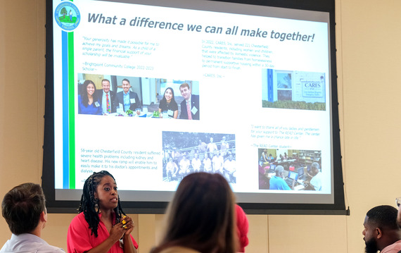Nonprofit Resource Collaborative meeting