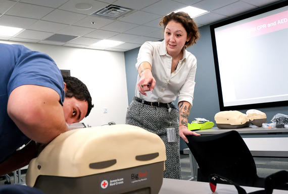 CPR class