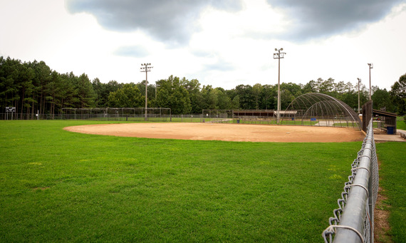 Horner park baseball field