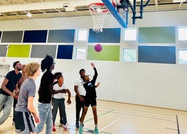 Youth Open Gym basketball
