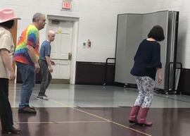 Therapeutic Recreation line dancing